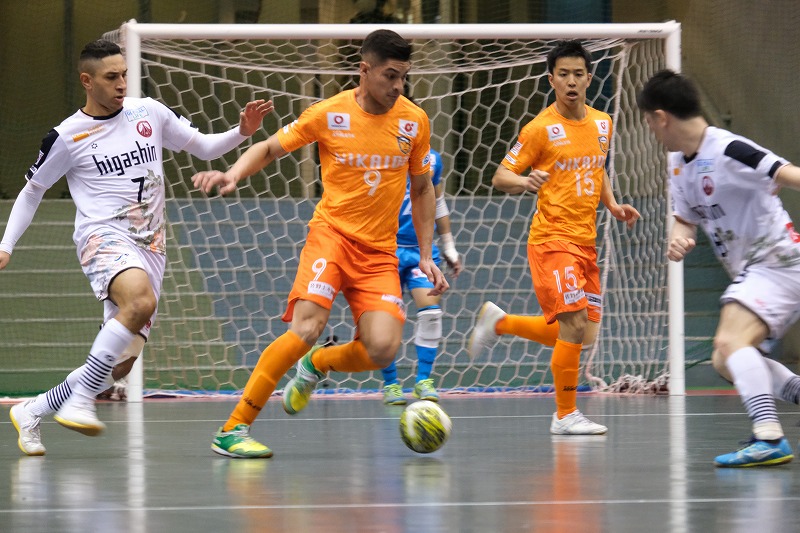 １月19日 日 プレーオフ準決勝 第2戦 試合結果 Futsal バサジィ大分
